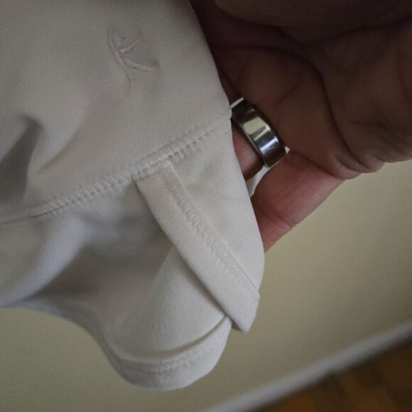 Danskin Now Lot Of 2 Black White Full Zip Mock Neck Track Jacket Size L - Picture 12 of 15